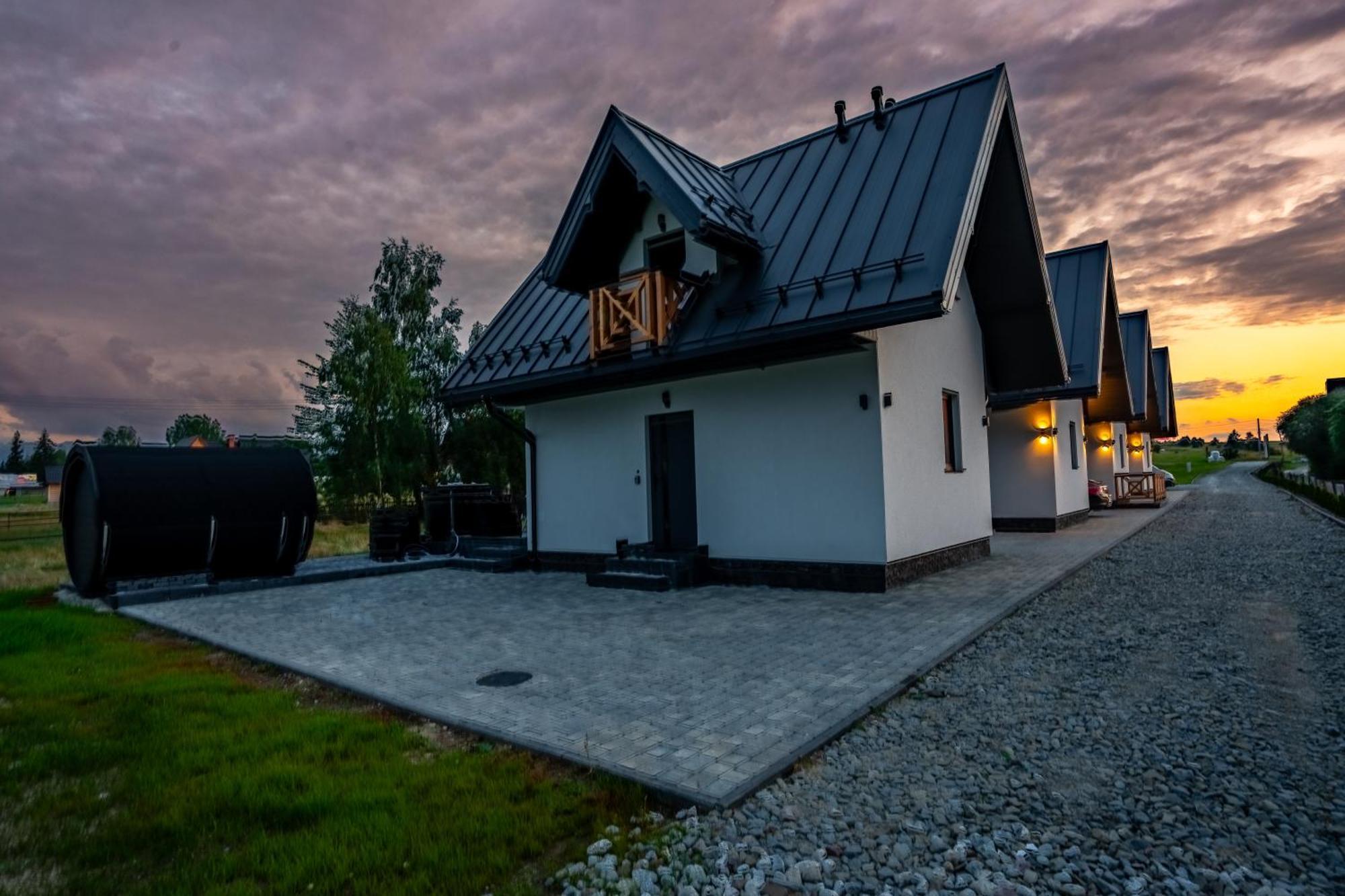 Folk Vibe Villa Bialka Tatrzanska Buitenkant foto
