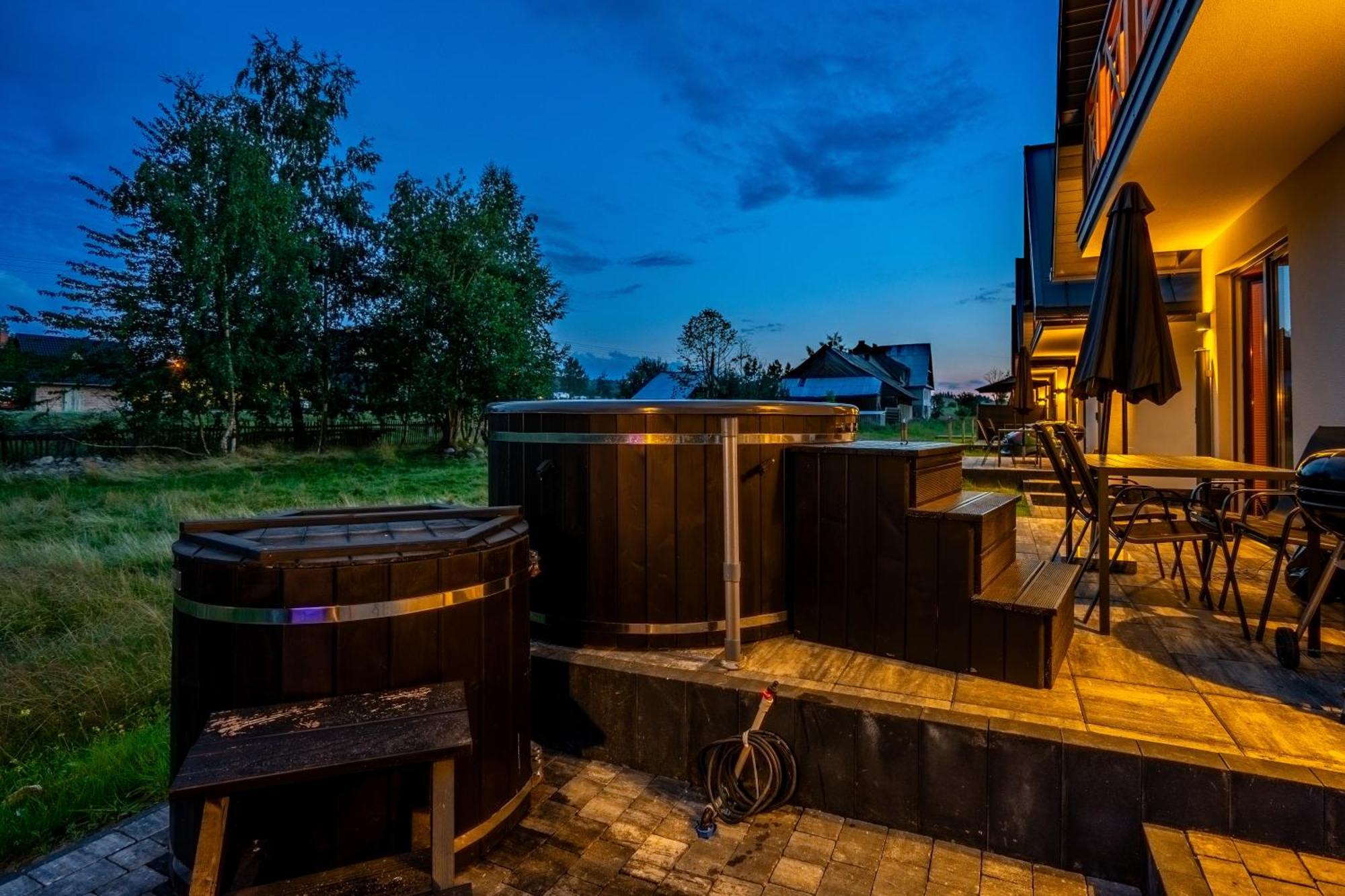 Folk Vibe Villa Bialka Tatrzanska Buitenkant foto