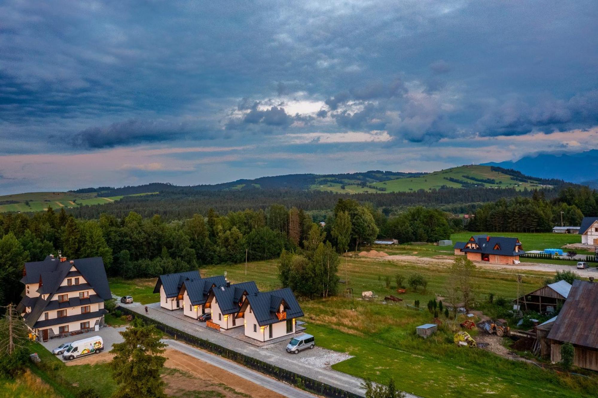 Folk Vibe Villa Bialka Tatrzanska Buitenkant foto