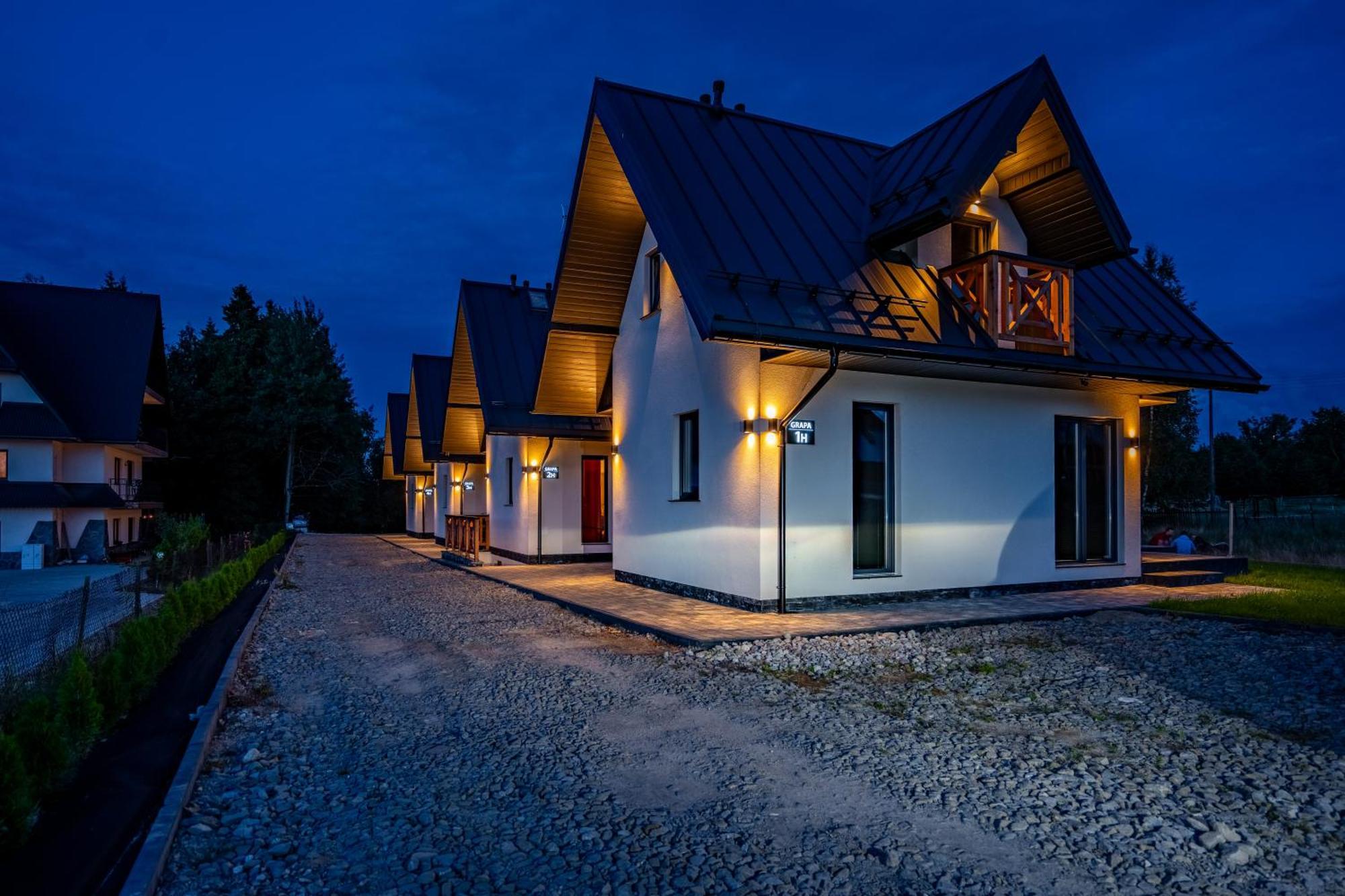 Folk Vibe Villa Bialka Tatrzanska Buitenkant foto