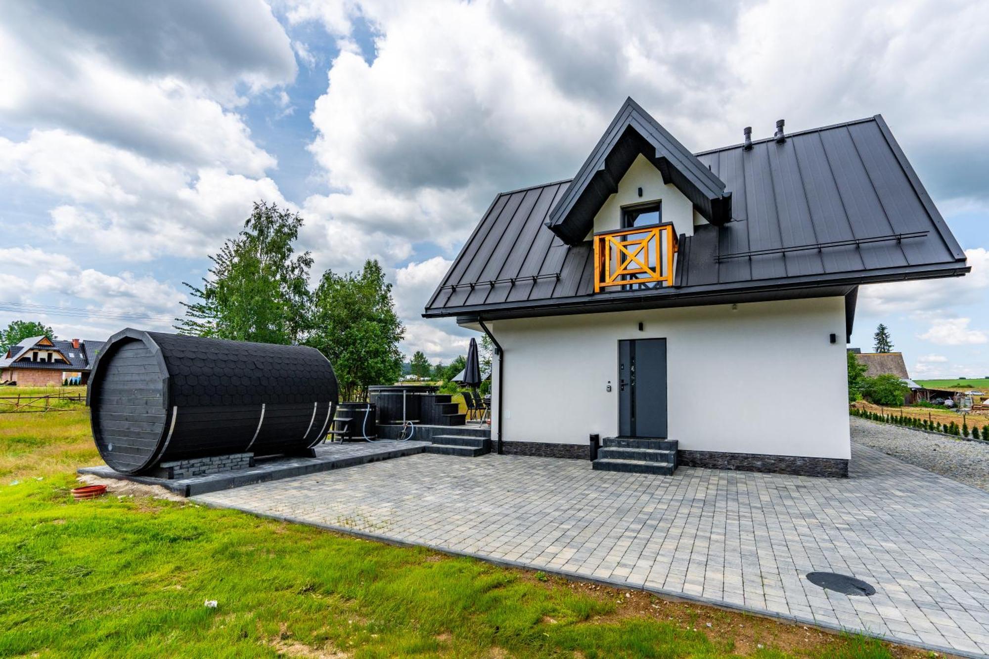Folk Vibe Villa Bialka Tatrzanska Buitenkant foto
