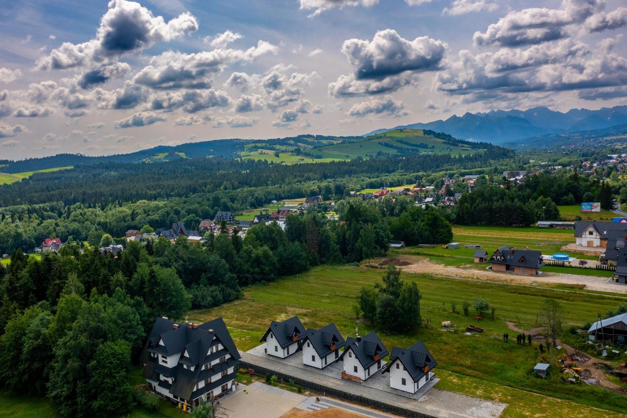 Folk Vibe Villa Bialka Tatrzanska Buitenkant foto