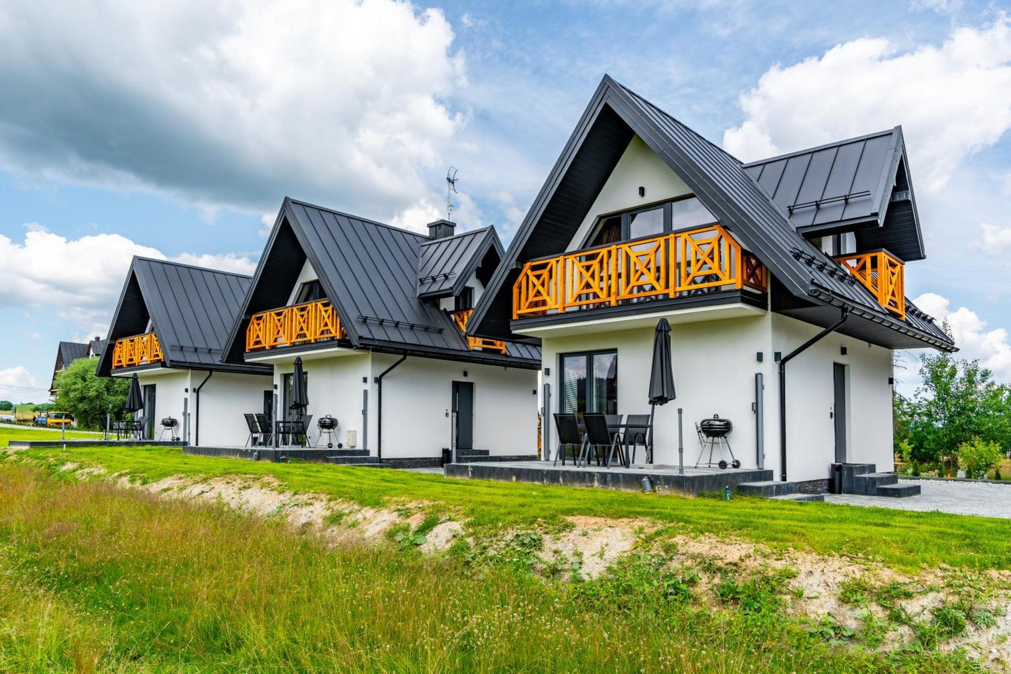 Folk Vibe Villa Bialka Tatrzanska Buitenkant foto