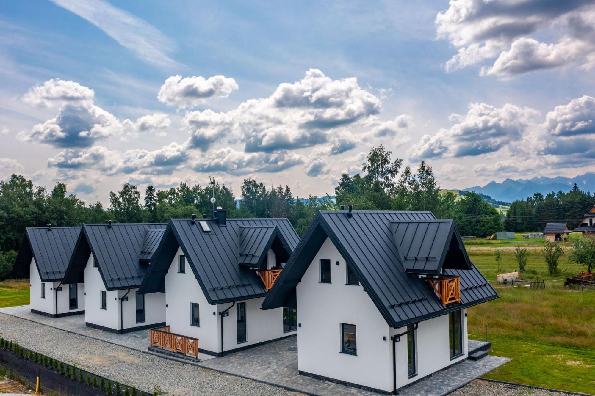 Folk Vibe Villa Bialka Tatrzanska Buitenkant foto