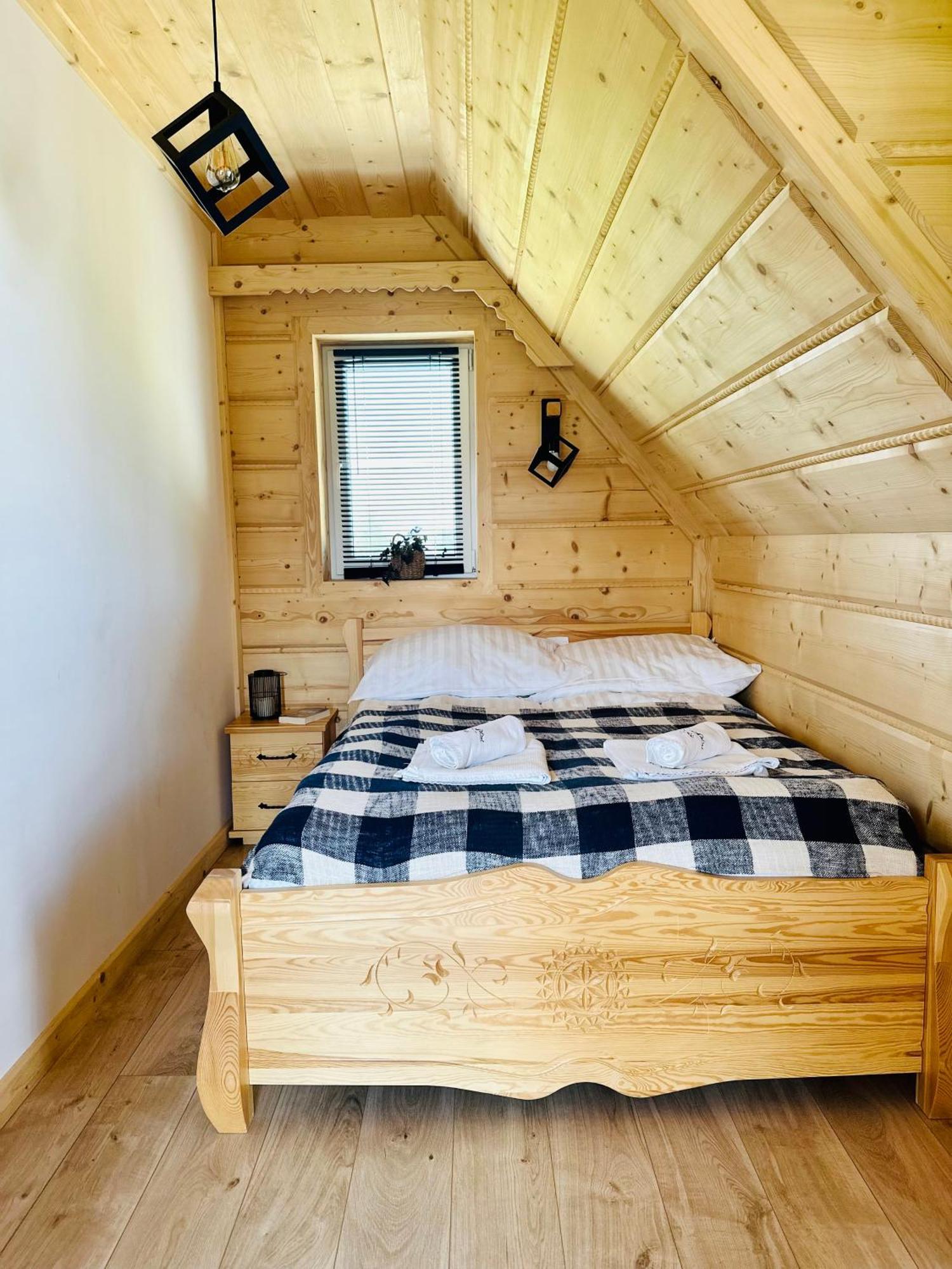 Folk Vibe Villa Bialka Tatrzanska Buitenkant foto