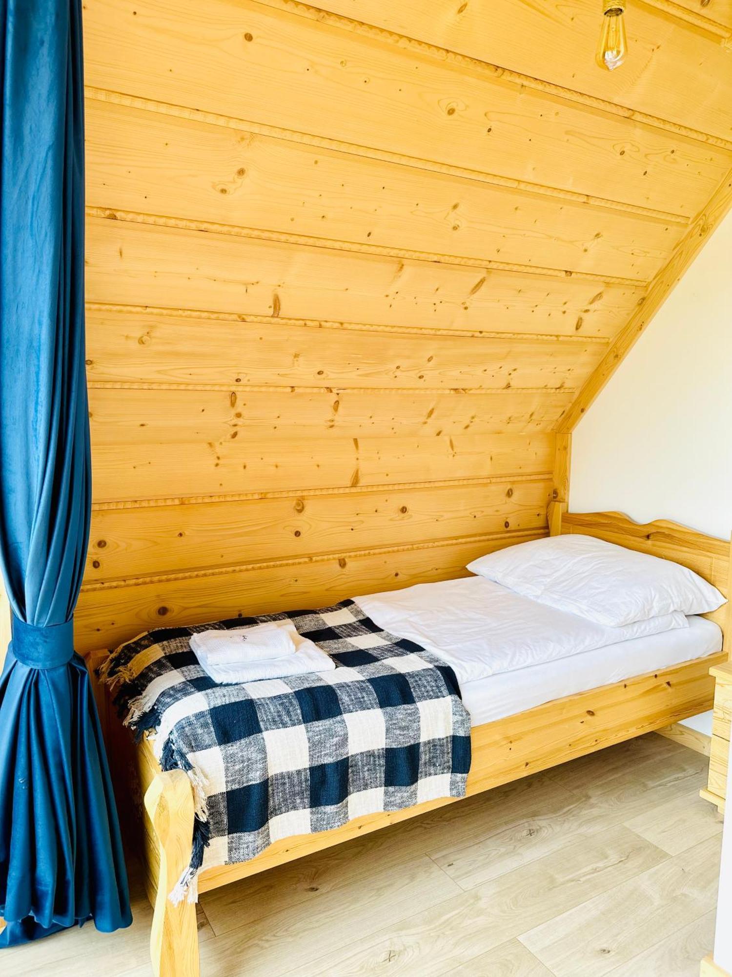 Folk Vibe Villa Bialka Tatrzanska Buitenkant foto
